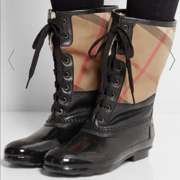 Burberry Shoes - Burberry Rain Boots